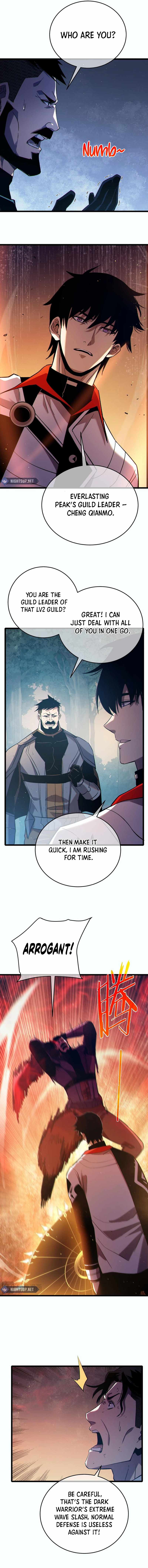 I Rely on My Invincibility to Deal Tons of Damage Passively! Chapter 81 11